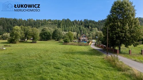 Na sprzedaż działki budowlane 1010 m² w Ujsołach działka Ujsoły