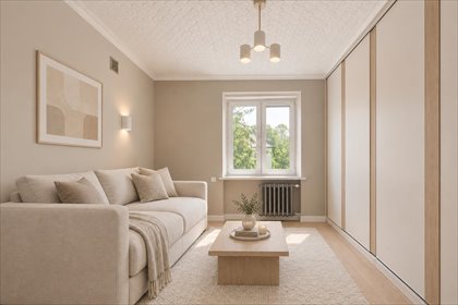 Przestronne 42 m² z dużą piwnicą w Nowej Hucie - zapraszam mieszkanie Kraków, Nowa Huta, Os. Na Skarpie