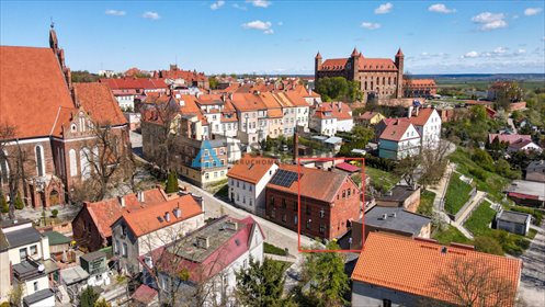 mieszkanie na sprzedaż 101m2 mieszkanie Gniew, Pod Basztą