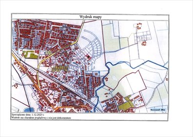 działka na sprzedaż Biskupiec Złota 1961 m2