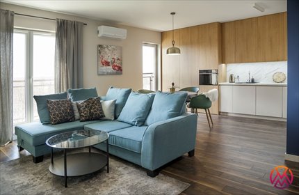 Ekskluzywny 2-pokojowy apartament z klimatyzacją i widokiem mieszkanie Łódź, Polesie, Stare Polesie, Żeligowskiego