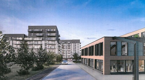 Działka inwestycyjna 3689 m² z nowoczesną architekturą działka Bydgoszcz, Fordon, Fordońska