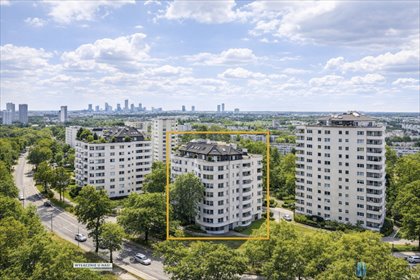 Przestronne 2 pok. z osobną kuchnią, balkonem i miejscem garażowym mieszkanie Warszawa, Żoliborz, Gwiaździsta