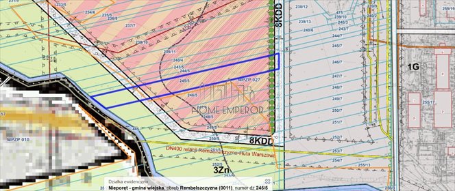 działka na sprzedaż 3125m2 działka Rembelszczyzna