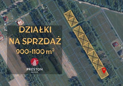 działka na sprzedaż 900m2 działka Osieck