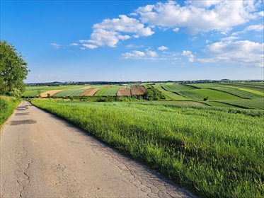 Działka 1375 m² z pozwoleniem na dom w Adamowicach działka Adamowice