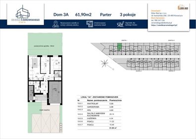 dom na sprzedaż 62m2 dom Ostrołęka, Stefana Żeromskiego