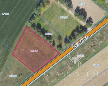 Polecam działkę inwestycyjną 2800 m² w Okrzeszynie działka Okrzeszyn