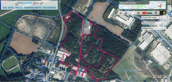 działka na sprzedaż 150461m2 działka Żarów