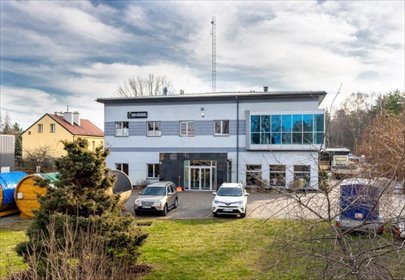 Polecam nowoczesny obiekt usługowo-handlowy 1400 m² z parkingiem lokal użytkowy Zielonka, Zielonka, Zielonka