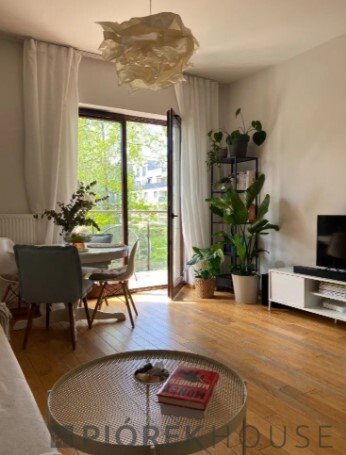 mieszkanie na sprzedaż 54m2 mieszkanie Warszawa, Wilanów, Prymasa Augusta Hlonda