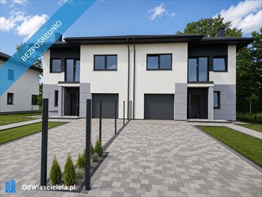 Zapraszam do nowoczesnego bliźniaka 157 m² w Sulejówku dom Sulejówek, Trakt Brzeski 86