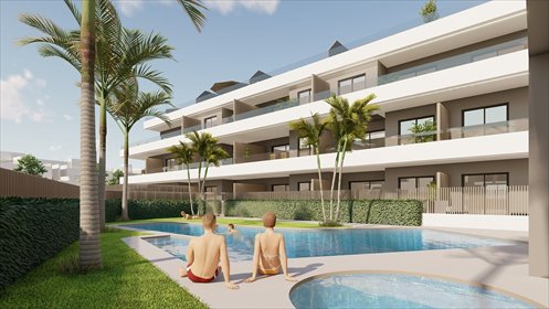 Nowoczesny apartament 3 sypialnie z basenem i tarasem mieszkanie Pilar de la Horadada Centro, Pilar de la Horadada Centro, Pilar de la Horadada,
