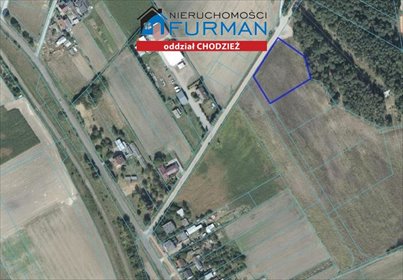 działka na sprzedaż 3955m2 działka Chodzież