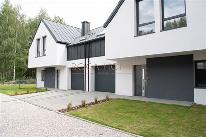 Nowoczesny dom bliźniaczy 160 m² w Hipolitowie - polecam! dom Hipolitów