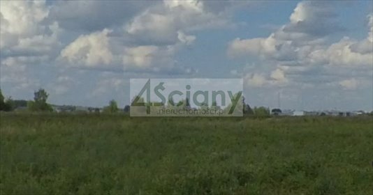 Działka budowlana 3348 m² z mediami i nową zabudową. działka Sokołów