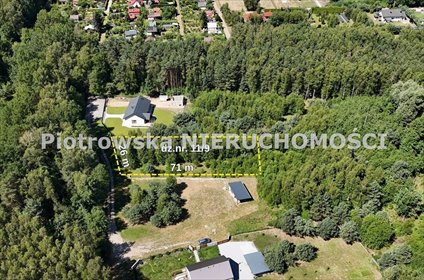 Zapraszam do zakupu działki 1790 m² w Kuśniach - spokojna okolica, blisko natury działka Kuśnie