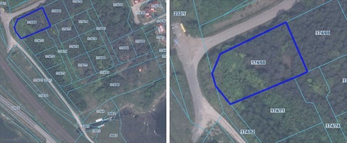 działka na sprzedaż 1465m2 działka Gonty