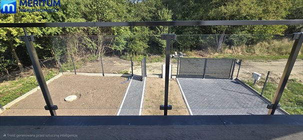 Nowoczesny dom 123 m2 z dużą działką i balkonami dom Chylice