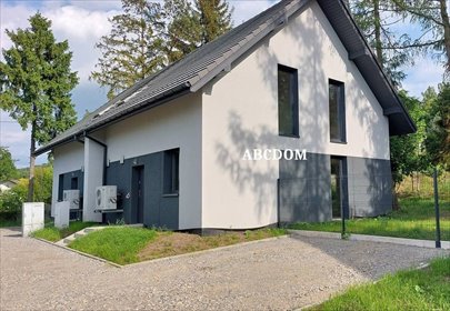 Nowoczesny bliźniak 5 pokoi, 2 łazienki, garaż, blisko lasu dom Zabierzów, Zabierzów