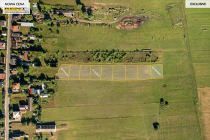 Działka 1002 m² z warunkami zabudowy w Motaniec działka Motaniec