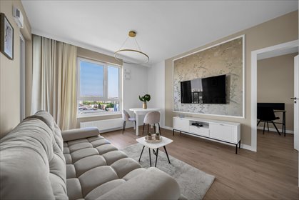 Nowoczesne 39 m² na Bemowie z loggią i pełnym wyposażeniem - polecam! mieszkanie Warszawa, Bemowo, Lazurowa