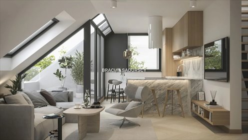 Nowoczesne mieszkanie 26 m² z balkonem w Krowodrzy mieszkanie Kraków, Krowodrza, Krowodrza, Aleja Kijowska
