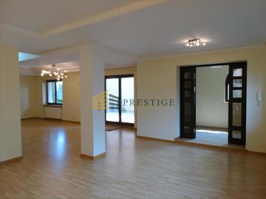 Ekskluzywny dom Wilanów 6 pokoi, tarasy, ogród, garaż dom Warszawa, Wilanów