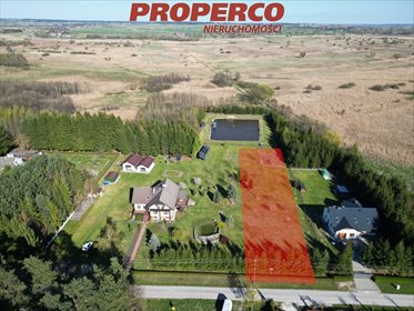 działka na sprzedaż 2217m2 działka Młodzawy Duże