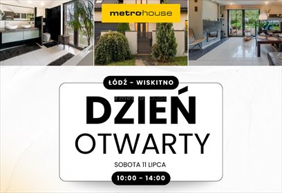 Nowoczesny dom 140 m2 z kominkiem i garażem dom Łódź