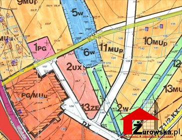 Działka inwestycyjna pod usługi i rekreację w Pisarzowicach. działka Pisarzowice