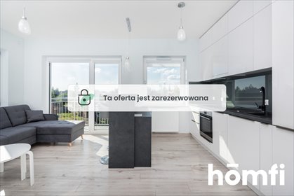 Nowoczesne 2-pokojowe mieszkanie z tarasem w Ruczaju mieszkanie Kraków, Ruczaj, Karola Bunscha