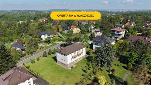 Na sprzedaż przestronny dom 350 m² z dwoma segmentami w Krakowie dom Kraków, Swoszowice, Swoszowice, Chałubińskiego