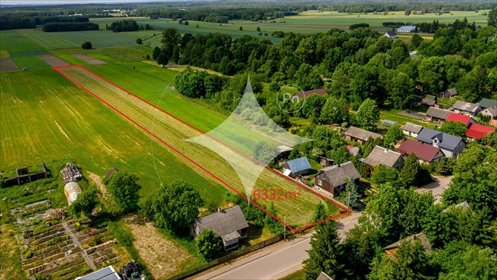 działka na sprzedaż 6334m2 działka Rafałówka