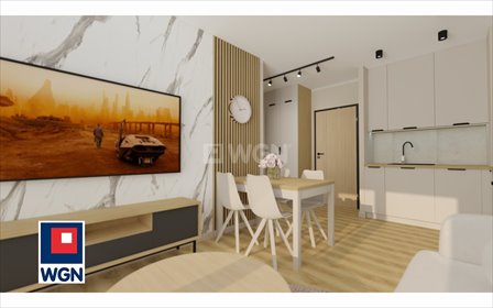 Sprzedam nowoczesne 2-pokojowe mieszkanie 31,2 m² z balkonem mieszkanie Kilińskiego, Zatorze, Kilińskiego
