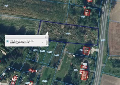 Działka budowlana 3689 m² w Kwietnie - cisza i świetny dojazd. działka Malczyce, Kwietno