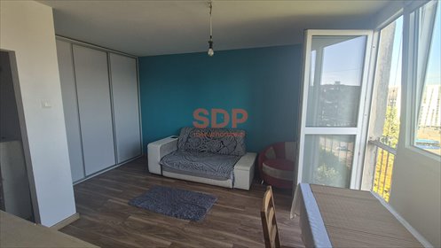 Kawalerka 25 m² z półotwartą kuchnią, świetna lokalizacja! polecam! mieszkanie Wrocław, Małopanewska
