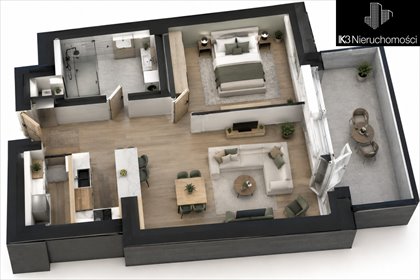 Mieszkanie 30 m² z możliwością 2 pokoi w Ursusie - polecam! mieszkanie Warszawa, Włochy, Ryżowa