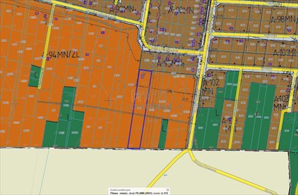 Sprzedam działkę 4422 m² pod pensjonat w Pilawie działka Pilawa, Wojska Polskiego