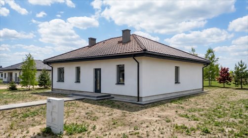 Do sprzedania dom 106 m² z możliwością wyboru projektu w Brodnicy dom Brodnica, Brodnica