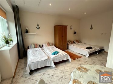 Dom z 7 pokojami gościnnymi - pierwsza linia brzegowa Dziwnowa dom Dziwnów, Kościelna