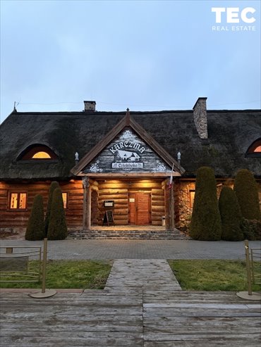 Kompleks hotelowy z salami, restauracją i domkami gościnnymi lokal użytkowy Kołbiel