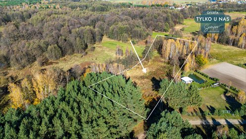 Zapraszam do zakupu działki 5565 m² w Sromutce - idealna pod dom i działalność działka Sromutka