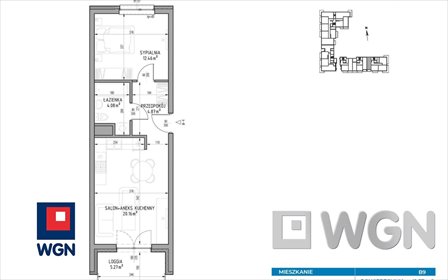 mieszkanie na sprzedaż 42m2 mieszkanie Lublin, Wrotków, Wrotków