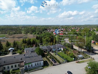 mieszkanie na sprzedaż 43m2 mieszkanie Miłomłyn, Miłomłyn, Cicha
