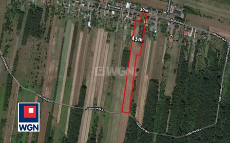 Działka 18 400 m² z możliwością zabudowy i gruntami rolnymi działka Rędziny, Mstowska
