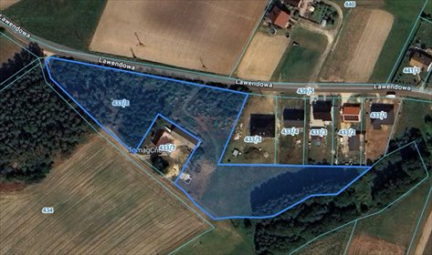 działka na sprzedaż 9627m2 działka Kobyla Góra