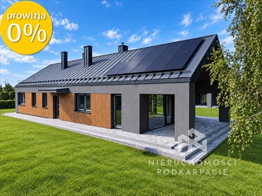 Dom PREMIUM 137,9 m² z garażem w Rzeszowie - nowoczesny układ dom Rzeszów, Senatorska