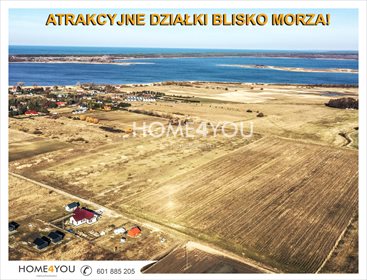 Działki rekreacyjne nad jeziorem Wicko - od 767 m². działka Jezierzany