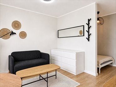 Przytulna kawalerka 24 m² z balkonem, po remoncie mieszkanie Warszawa, Mokotów, Bartłomieja